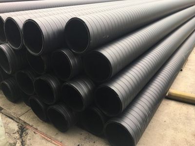 双平壁钢塑复合缠绕管