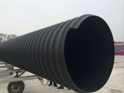 钢带增强聚乙烯螺旋波纹管