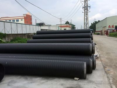 HDPE中空壁塑钢缠绕管